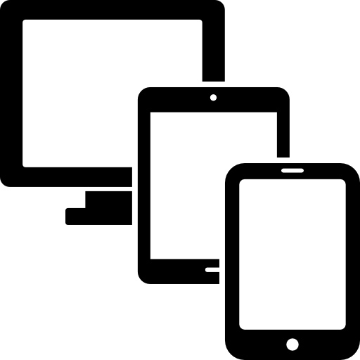 icône de Responsive web design