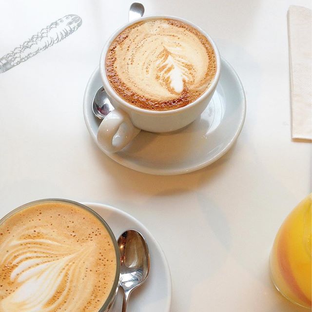 un café